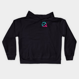 Glitchqraft Emblem (Left Chest) Kids Hoodie